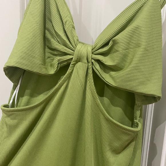 princess polly green cutout dress - Picture 5 of 5